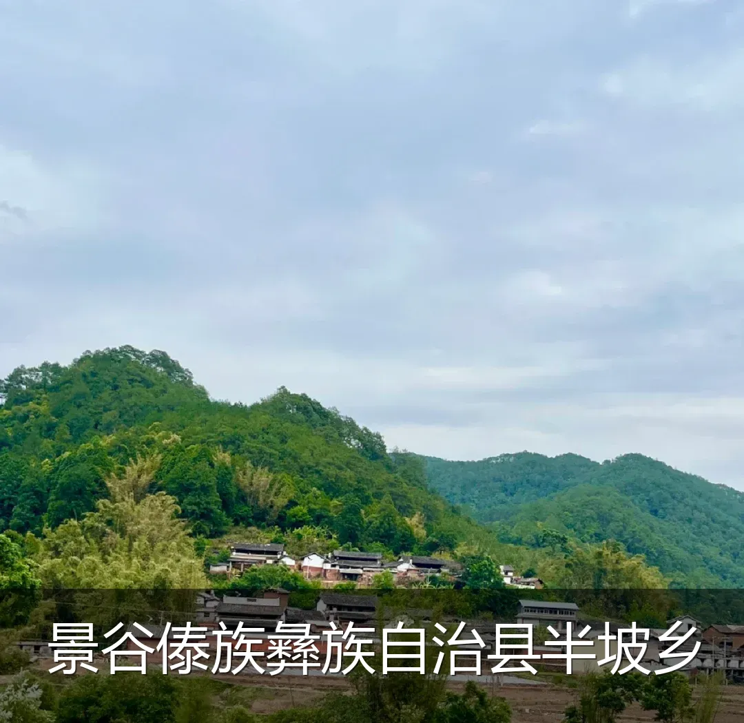 景谷傣族彝族自治县半坡乡