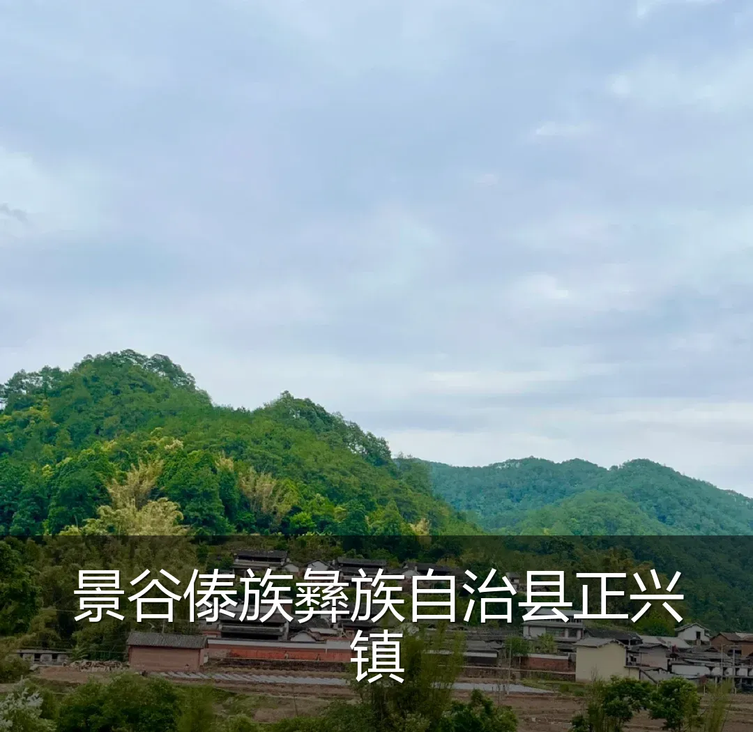 景谷傣族彝族自治县正兴镇
